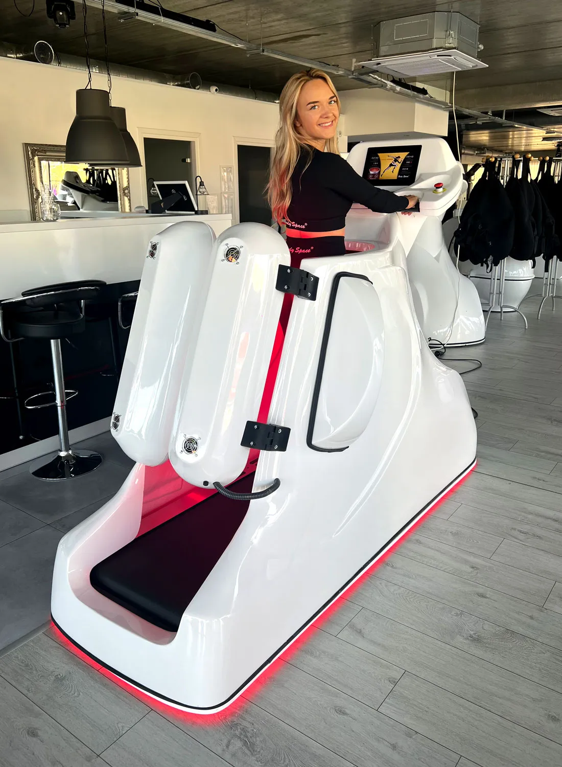 Effective infrared cardio with Body Space® InfraPower Treadmill