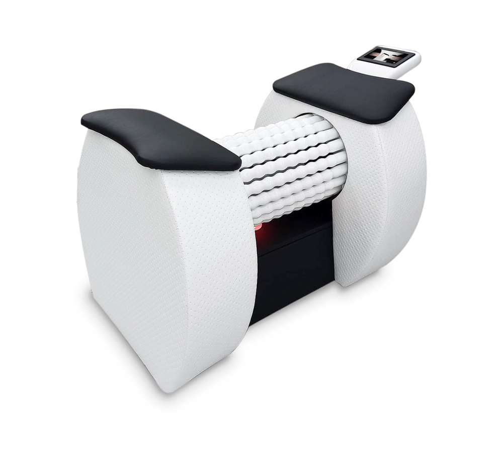 Body Space® Body Roll - infrared roller massage device for lymphatic drainage, cellulite reduction and body contouring