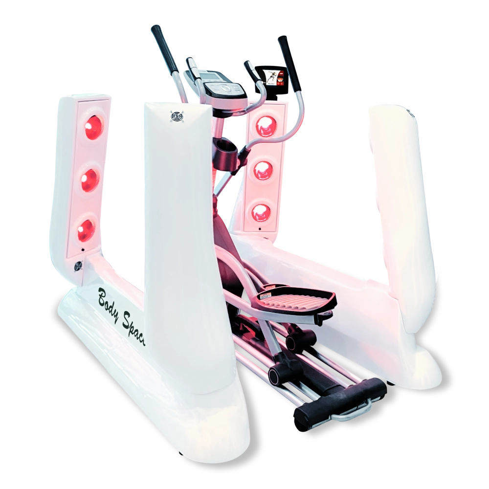 InfraRed Elliptical by Body Space® – elliptical trainer with integrated infrared and red light therapy