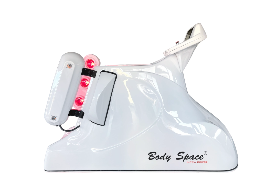 Infra Power Treadmill by Body Space® – treadmill with infrared and red light therapy
