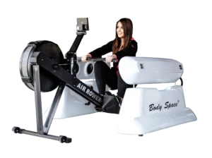 InfraRed Rower by Body Space® – rowing machine with infrared and red light therapy