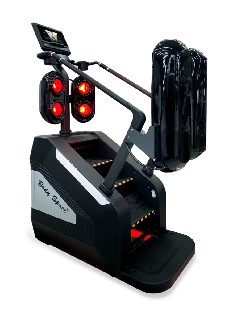 Infrared Stair Climber machine by Body Space® for fat burning and recovery