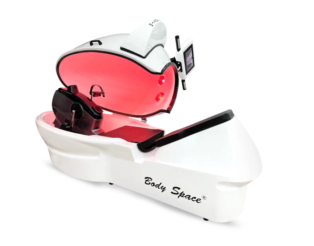 Body Space® VacuTherm Recline Bike - semi-lying cardio with vacuum and infrared technology