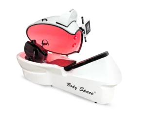 Body Space® VacuTherm Recline Bike - semi-lying cardio with vacuum and infrared technology